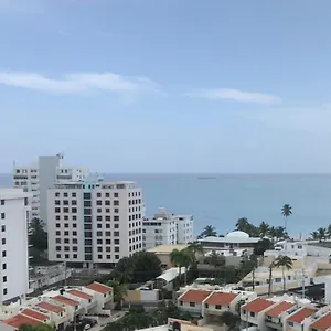 Beach Apt At Saint Tropez San Juan